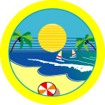 海边