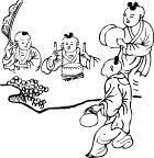 中国民间矢量图库人物