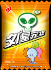 膨化食品外星宠物