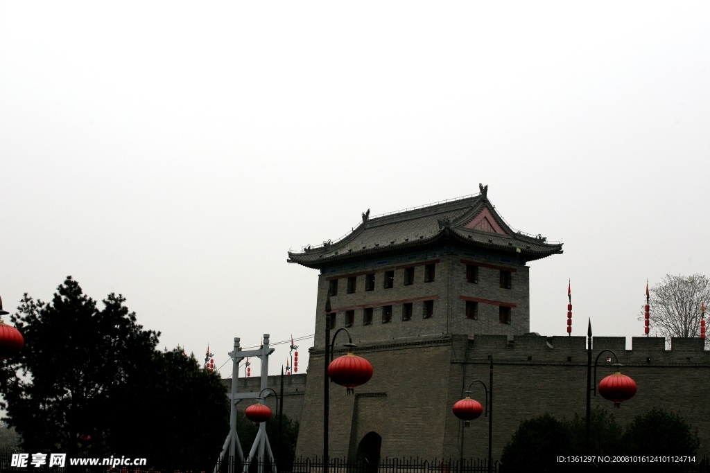 古城名景