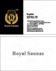 royal saunas英文名片
