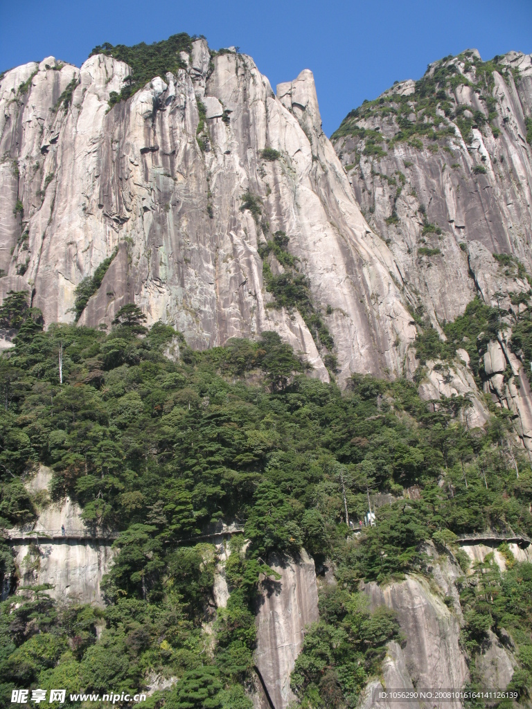 三清山风光