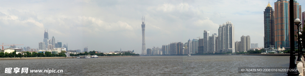 珠江壮景