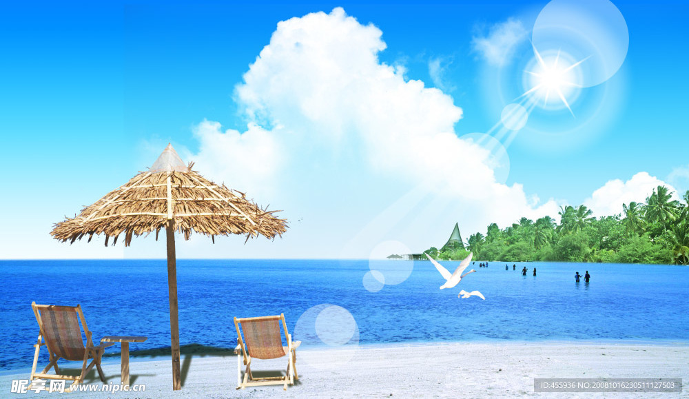 海边风景