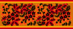 西方花纹纹理素材图片