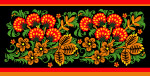 西方花纹纹理素材图片