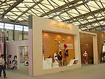 内衣展会橱窗展示