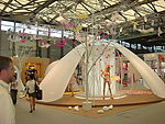 内衣展会橱窗展示