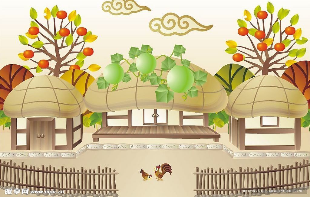 农家小院