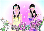 矢量女孩