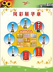 小学校宣传册版式6