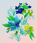 植物和花纹12