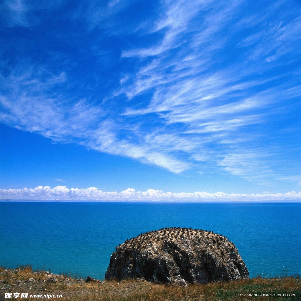海边天空