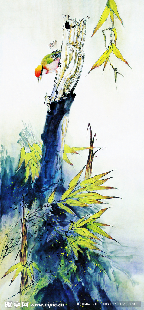 花鸟绘画