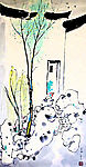 吴冠中国画