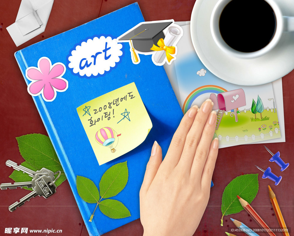 桌面物品