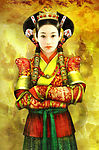 德珍《东方画姬·英雄美人》