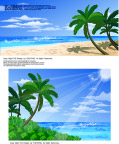 海滩