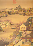 古图国画风景