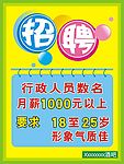 招聘海报