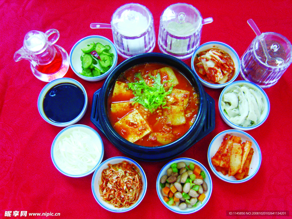 韩国辣白菜汤
