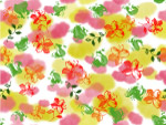 生活花纹