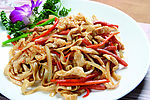 三丝炒面