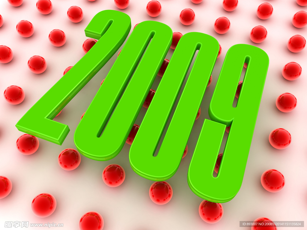 壁纸2009