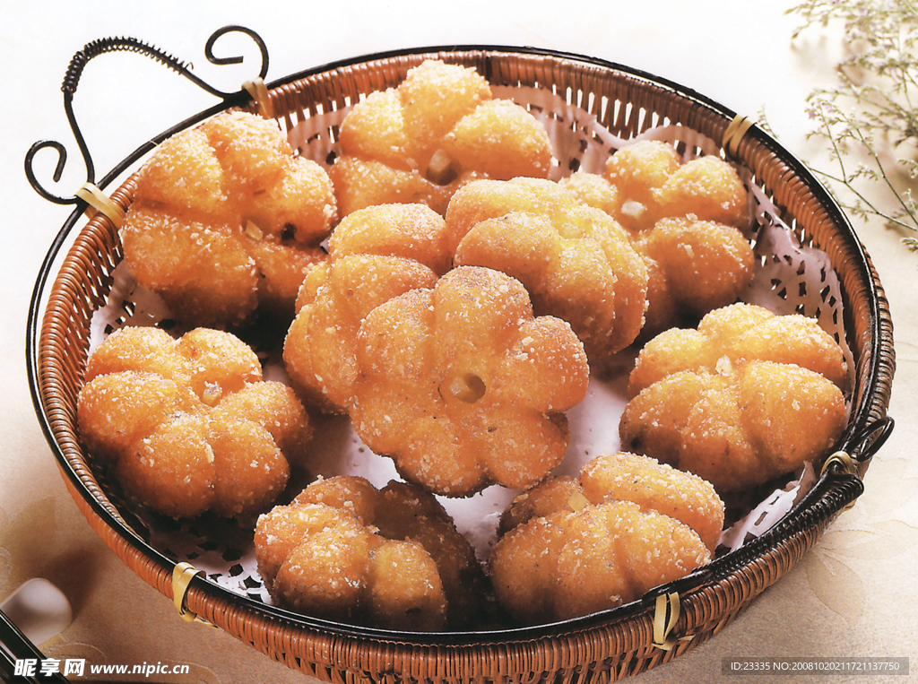 金版南瓜饼
