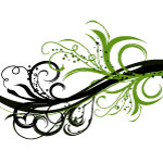 矢量花纹