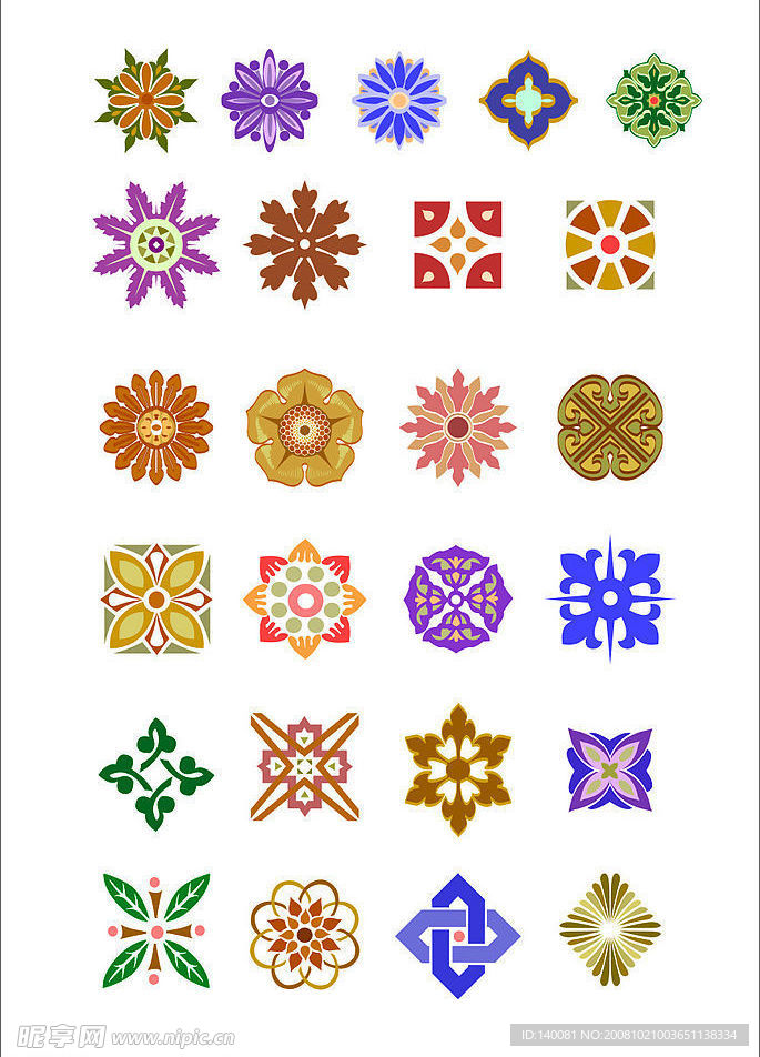 精美花边