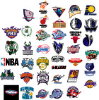 NBA球队矢量标志
