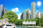 城市高楼