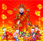 财神(人物分层不精细）
