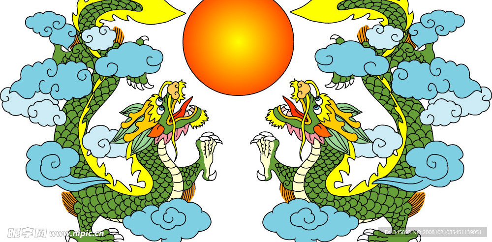 龙纹04