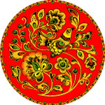 西方花纹纹理素材图片