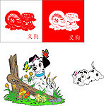 矢量狗