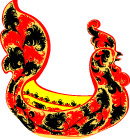 西方花纹纹理素材图片