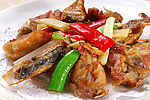 香煎鱼头