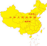 中国矢量地图ai格式