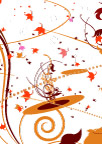背景花纹