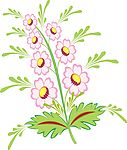 花