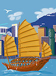 海边小镇