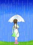 下雨