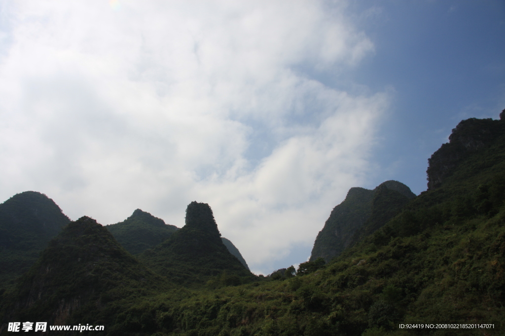 山水风景