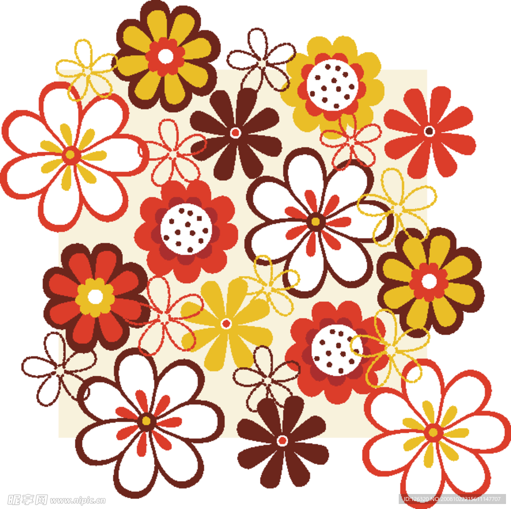 花纹