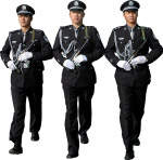 警察英姿