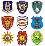 世界各国警察军队和保密部门Logo标志（部分缩略图）