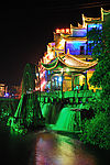 迷人的夜景