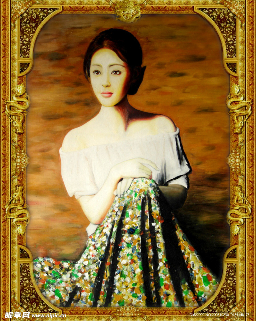 人物画